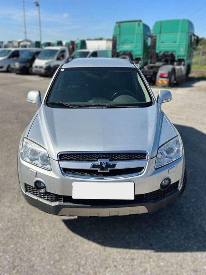 Chevrolet Captiva 2.4 2WD GPL Eco Logic