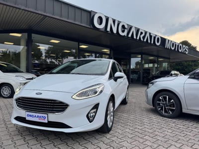 Ford Fiesta 1.1 85 CV 5 porte Titanium usata