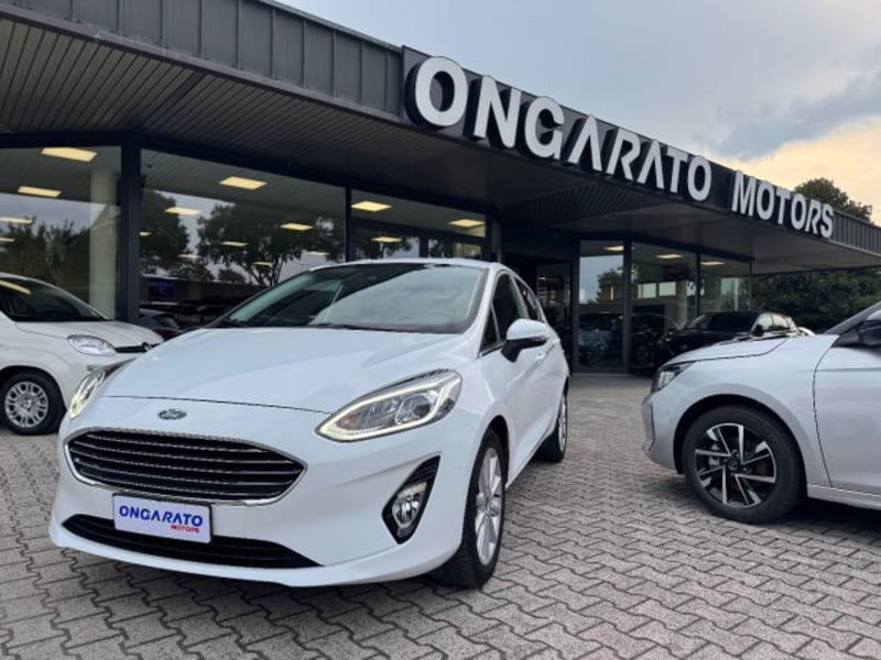 Ford Fiesta 1.1 85 CV 5 porte Titanium