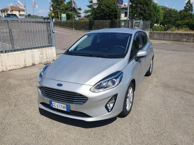 Ford Fiesta 1.0 Ecoboost Hybrid 125 CV DCT 5 porte Titanium usata