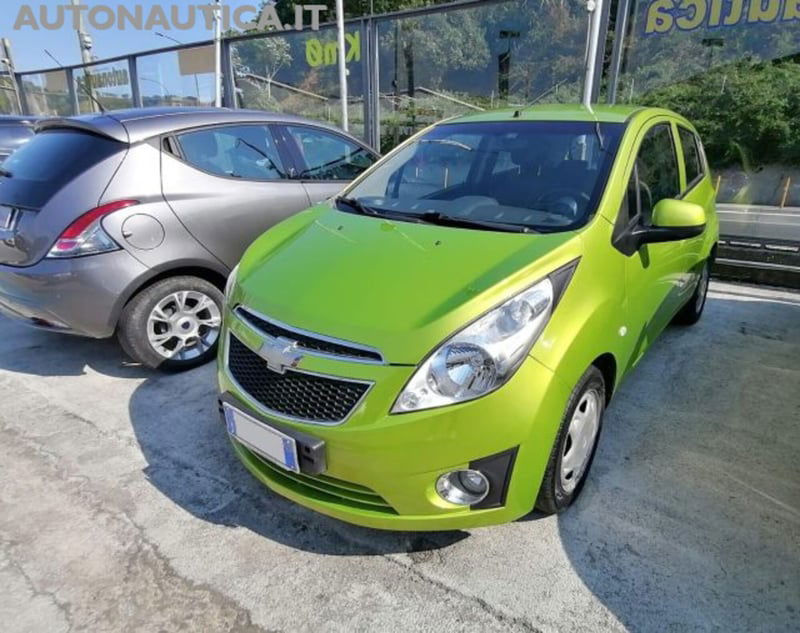 Chevrolet Spark 1.0 LS Plus GPL Eco Logic