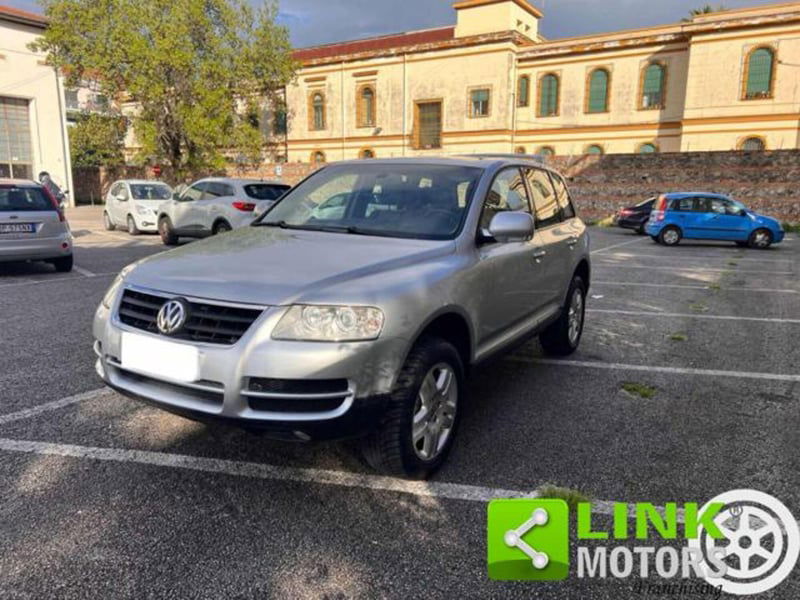 Volkswagen Touareg V6 tiptronic