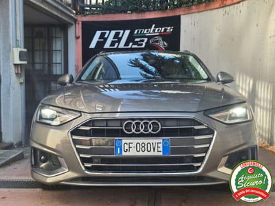 Audi A4 Avant 30 2.0 tdi mhev Business Advanced 136cv s-tronic usata