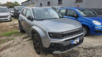 Jeep Avenger 1.2 turbo Summit fwd 100cv usata