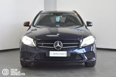 Mercedes-Benz Classe C Station Wagon 220 d 4Matic Auto Sport Plus usata
