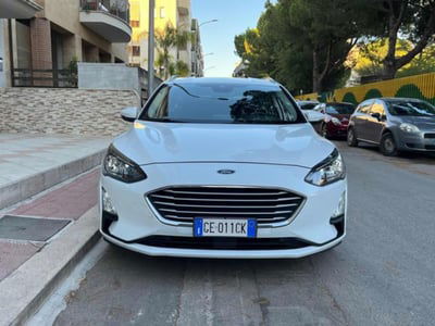 Ford Focus Station Wagon 1.5 EcoBlue 120 CV automatico SW Business usata