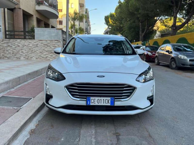 Ford Focus Station Wagon 1.5 EcoBlue 120 CV automatico SW Business