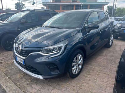 Renault Captur TCe 100 CV GPL FAP Intens usata