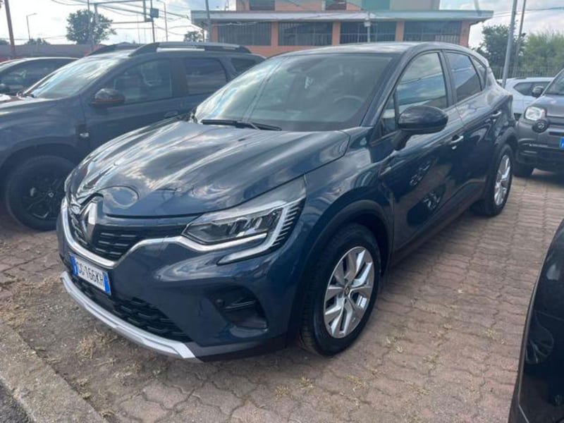 Renault Captur TCe 100 CV GPL FAP Intens