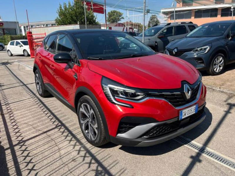 Renault Captur Full Hybrid E-Tech 145 CV RS Line