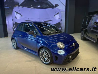 Abarth 595 Cabrio 595 C 1.4 Turbo T-Jet 165 CV Turismo usata