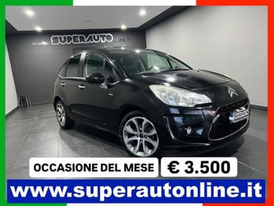 Citroen C3 1.6 HDi 90CV airdream Exclusive Style usata