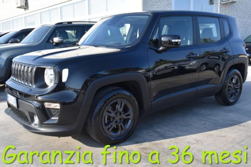Jeep Renegade 1.6 Mjt DDCT 120 CV Business