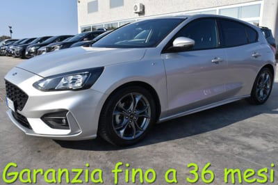 Ford Focus 1.5 EcoBlue 120 CV automatico 5p. ST-Line X usata