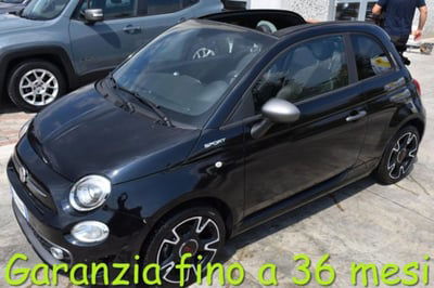 Fiat 500C Cabrio 1.0 Hybrid Sport usata