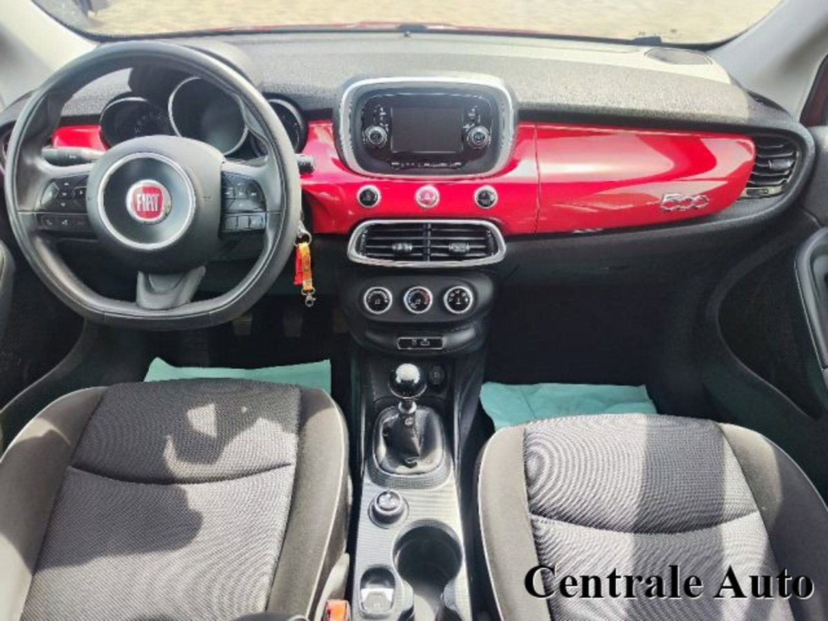 Fiat 500X 1.3 MultiJet 95 CV Pop Star (10)