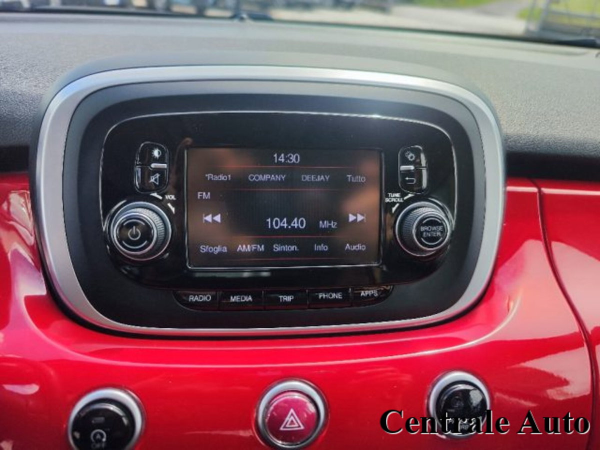 Fiat 500X 1.3 MultiJet 95 CV Pop Star (9)