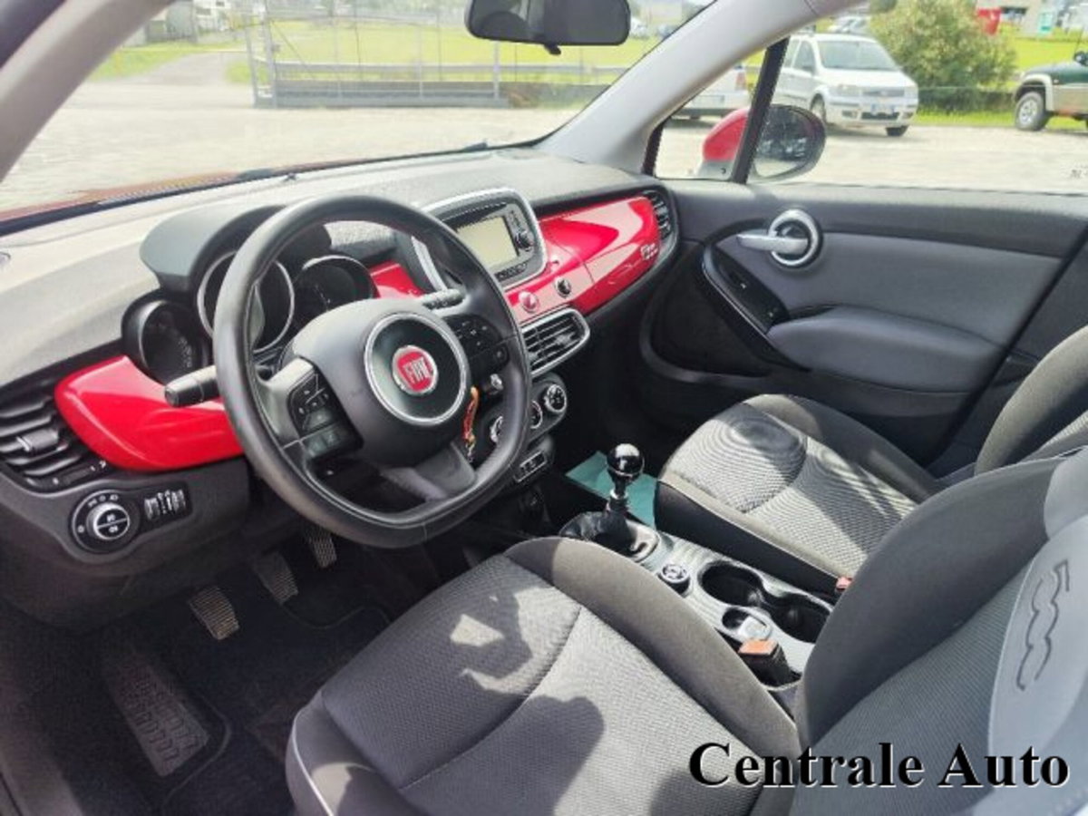 Fiat 500X 1.3 MultiJet 95 CV Pop Star (12)