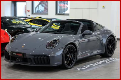 Porsche 911 Cabrio Targa 3.6 4 GTS auto nuova