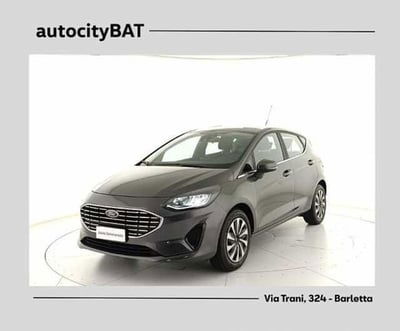 Ford Fiesta 1.1 75 CV 5 porte Titanium usata