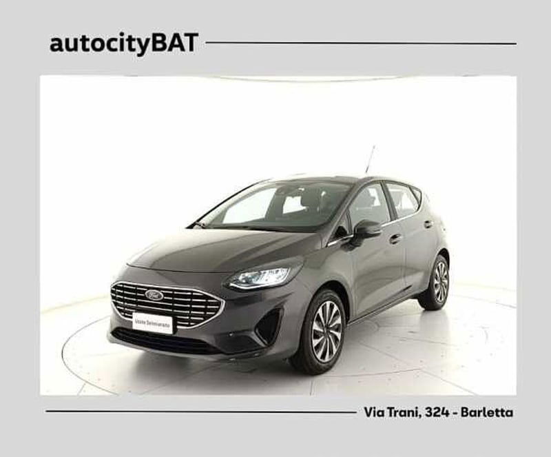 Ford Fiesta 1.1 75 CV 5 porte Titanium