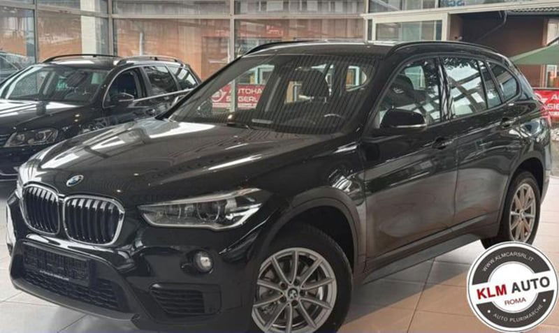 BMW X1 sDrive18i