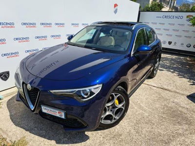Alfa Romeo Stelvio Stelvio 2.2 Turbodiesel 150 CV AT8 RWD Business usata