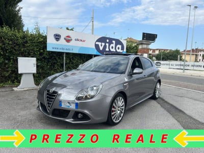 Alfa Romeo Giulietta 1750 Turbo Quadrifoglio Verde 240cv tct usata