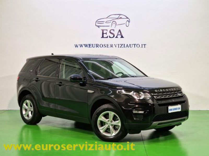 Land Rover Discovery Sport 2.0 TD4 180 CV HSE