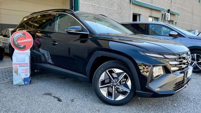 Hyundai Tucson 1.6 CRDi 136CV 48V DCT Exellence usata