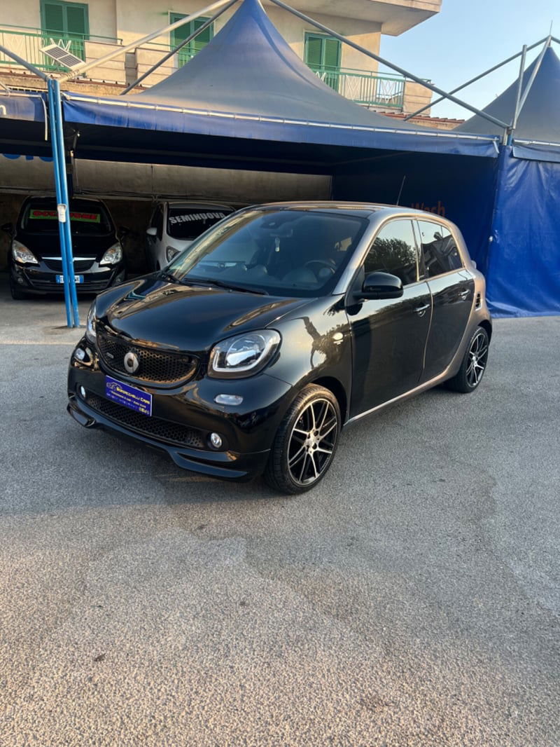 smart forfour forfour BRABUS 0.9 Turbo twinamic Xclusive