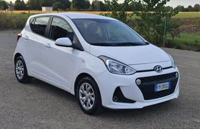 Hyundai i10 1.0 MPI Tech usata