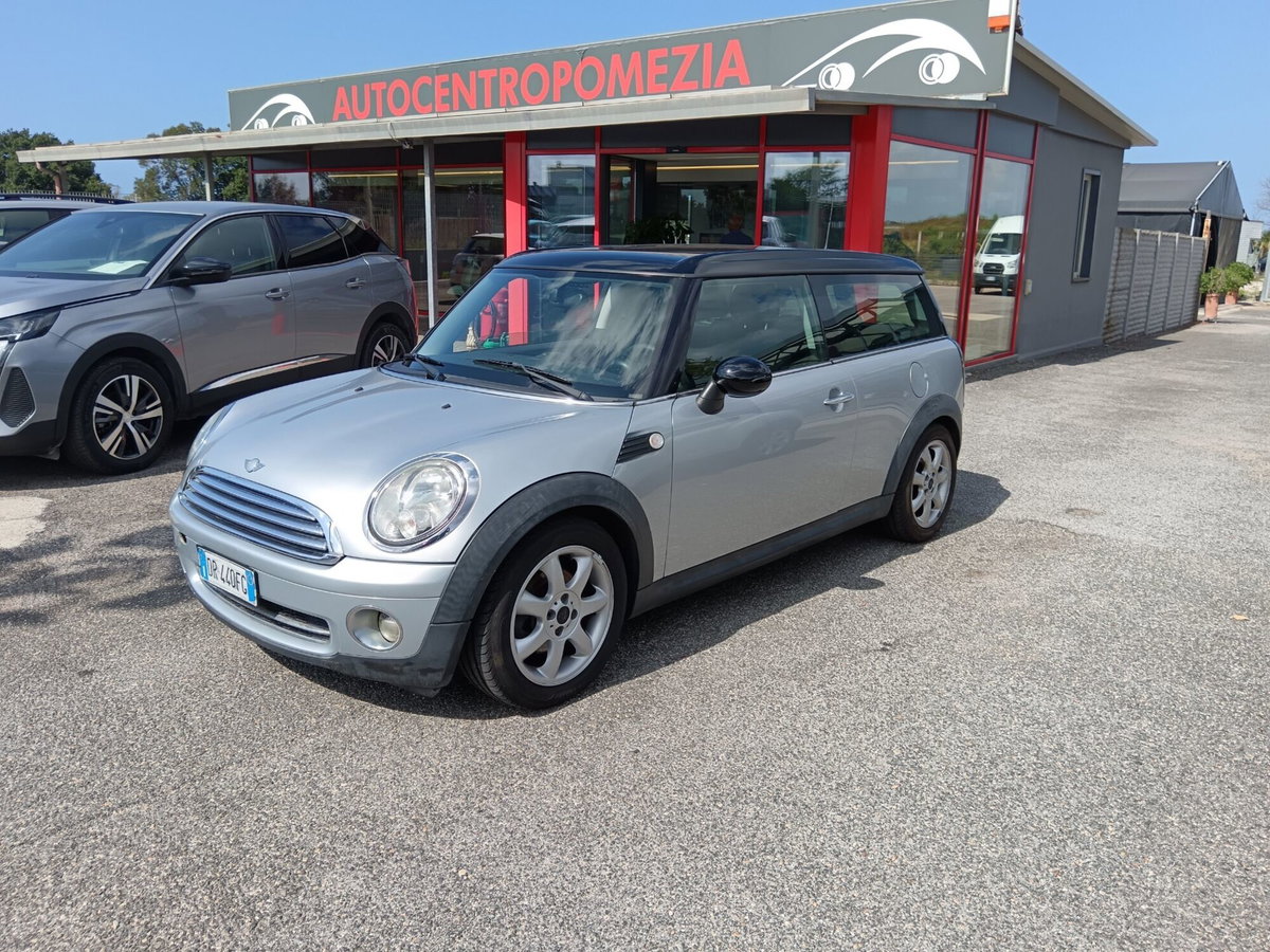 MINI Mini Clubman 1.6 16V Cooper Chili Clubman (2)