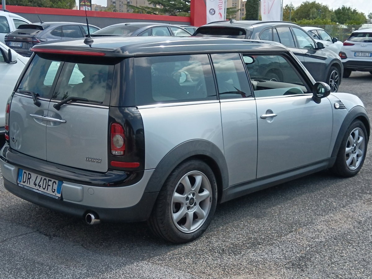 MINI Mini Clubman 1.6 16V Cooper Chili Clubman (4)