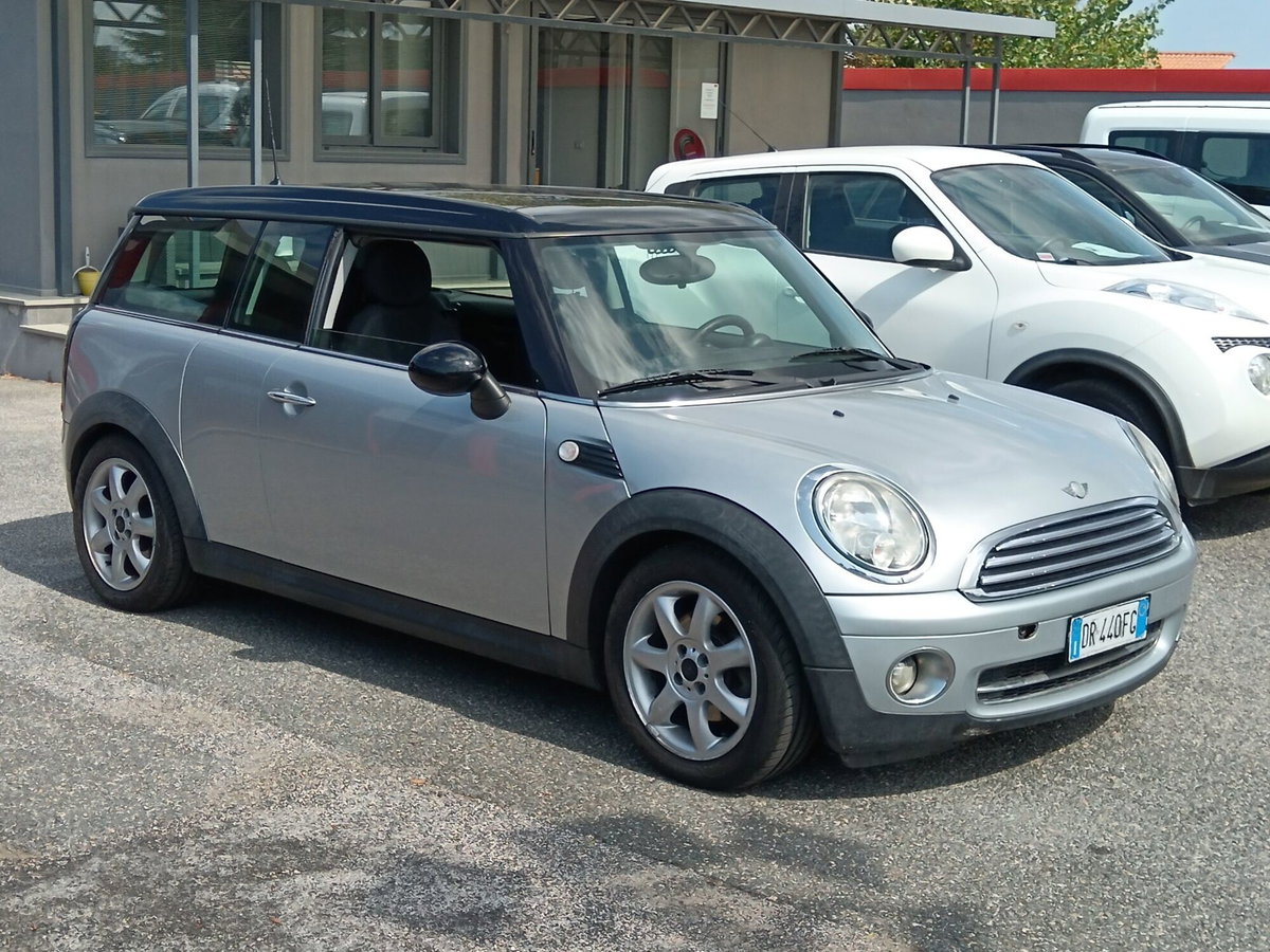 MINI Mini Clubman 1.6 16V Cooper Chili Clubman (5)