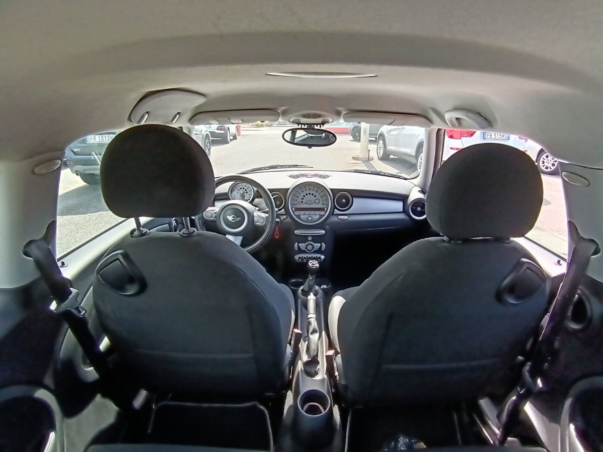 MINI Mini Clubman 1.6 16V Cooper Chili Clubman (6)