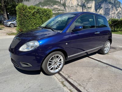 Lancia Ypsilon 1.3 MJT 75 CV Argento usata