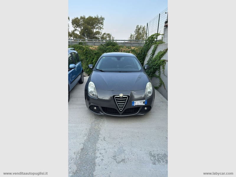 Alfa Romeo Giulietta 1.6 JTDm-2 Exclusive