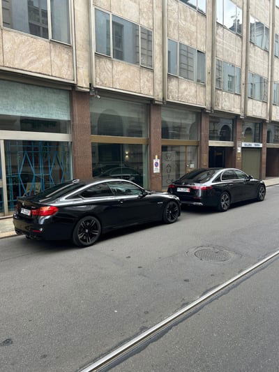 BMW Serie 4 Coupé M4 usata