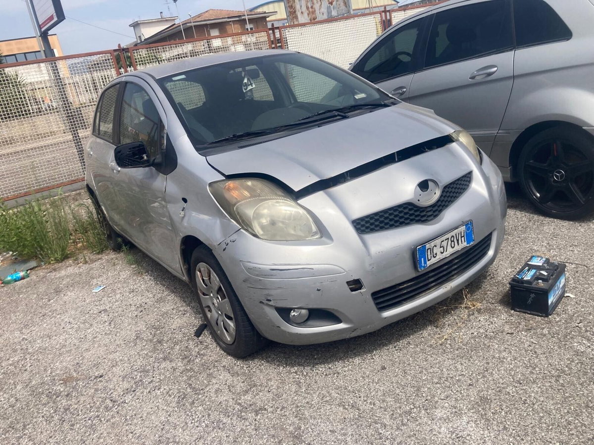 Toyota Yaris 1.3 5 porte M-MT Sol