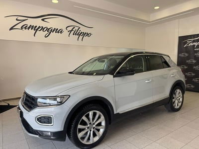Volkswagen T-Roc 1.6 TDI SCR Style BlueMotion Technology usata
