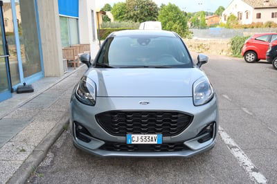Ford Puma 1.0 EcoBoost Hybrid 125 CV S&S aut. ST-Line Design usata