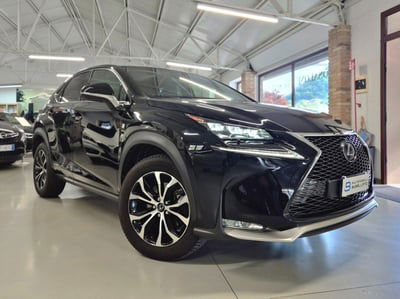 Lexus NX Hybrid 4WD F-Sport usata