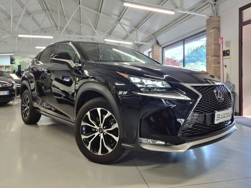 Lexus NX Hybrid 4WD F-Sport