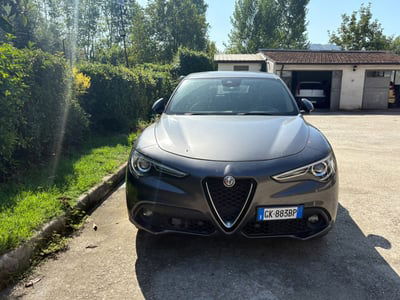 Alfa Romeo Stelvio Stelvio 2.2 Turbodiesel 160 CV AT8 RWD Super Business usata