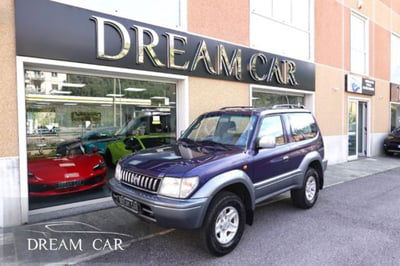 Toyota Land Cruiser turbodiesel 3 porte KZJ90 GX usata