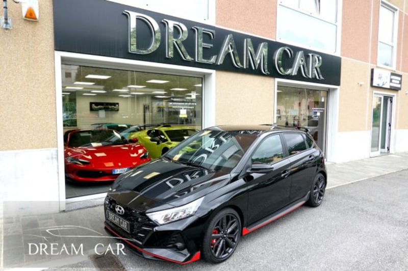 Hyundai i20 1.6 T-GDI MT N-Performance