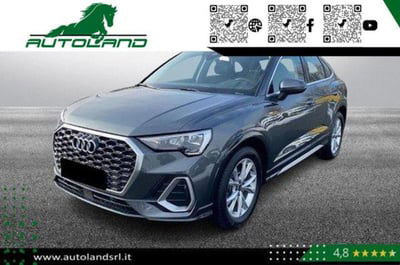 Audi Q3 Sportback 35 TDI quattro S tronic S line edition usata