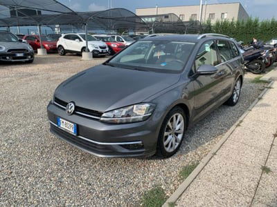 Volkswagen Golf Variant 1.4 TSI 125 CV Executive BlueMotion Technology usata