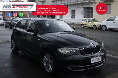 BMW Serie 1 116d 2.0 116CV cat 5 porte Futura DPF usata